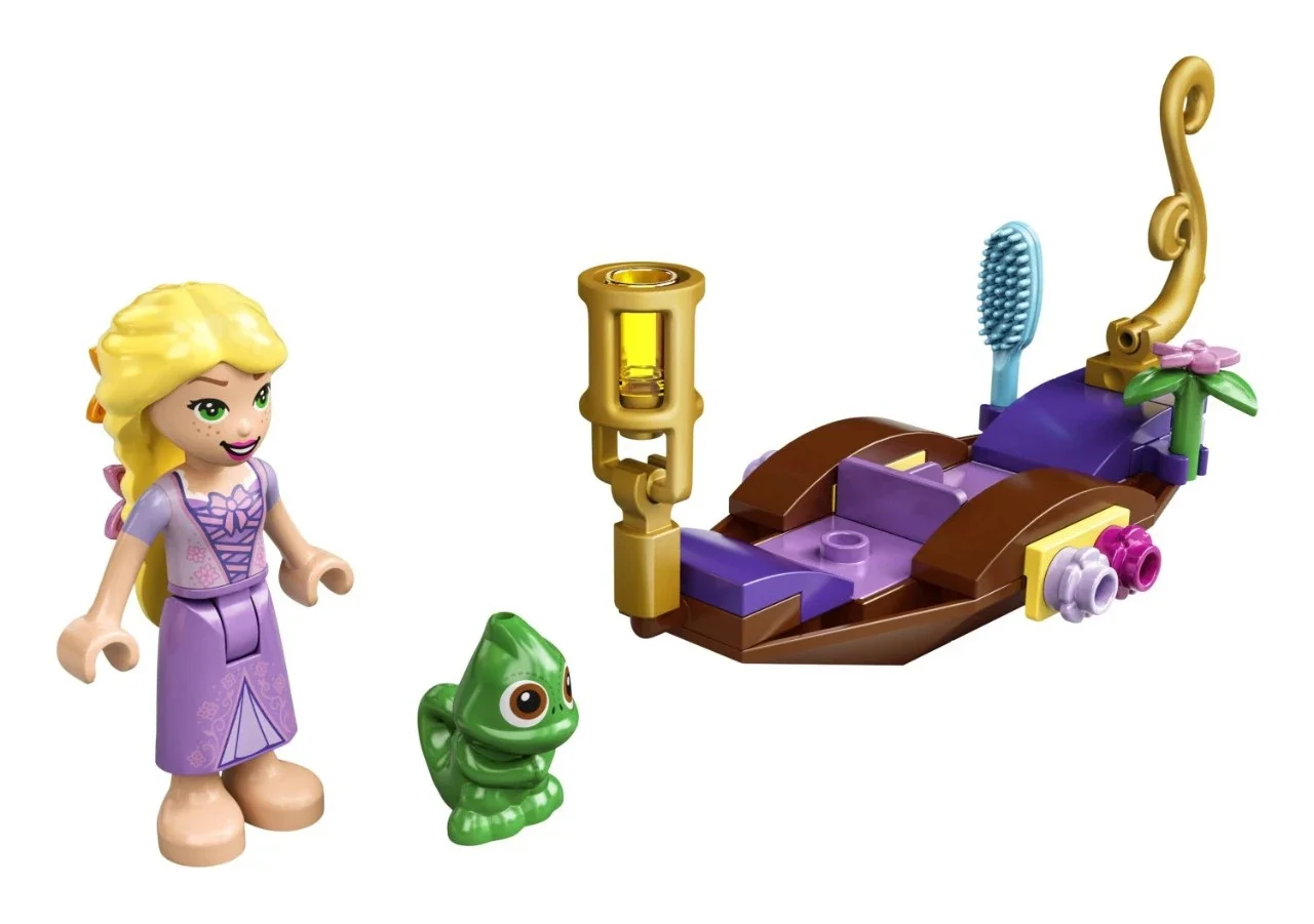Rapunzel's lantern boat 乐高 LEGO 30391