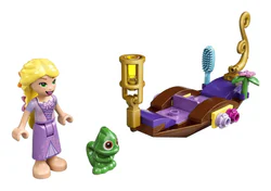 Rapunzel's lantern boat