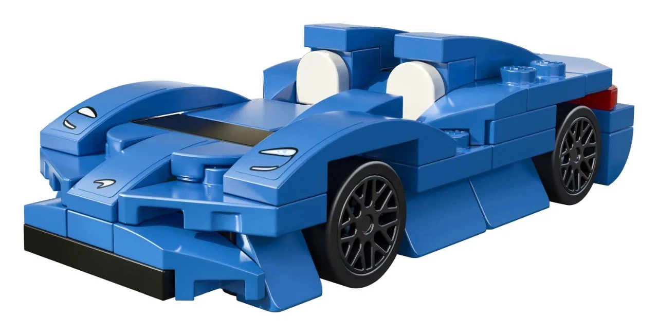 McLaren Elva 乐高 LEGO 30343