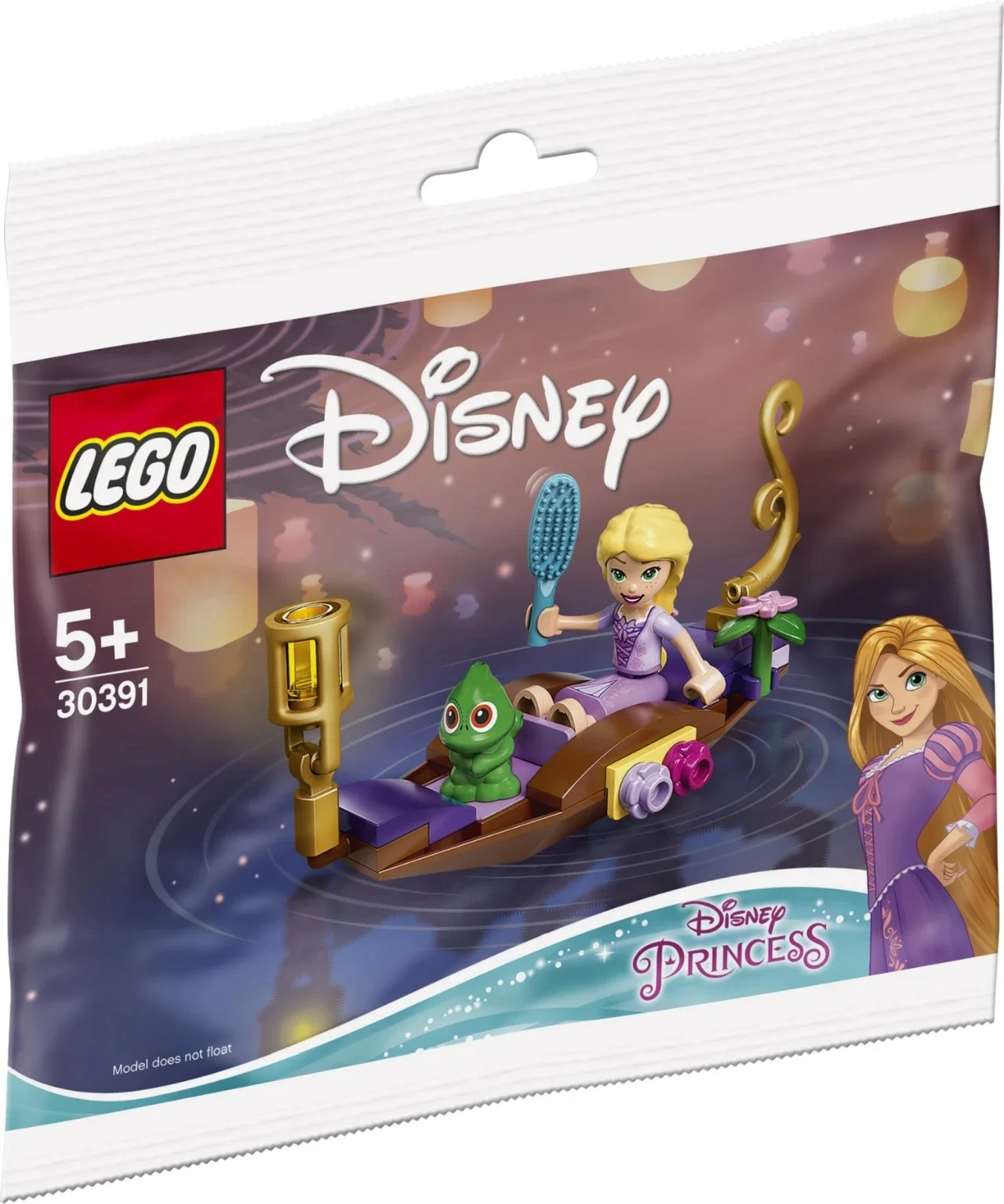 Rapunzel's lantern boat 乐高 LEGO 30391 image 1