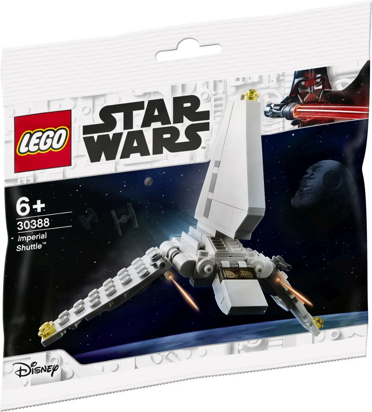 Imperial shuttle 乐高 LEGO 30388 image 1