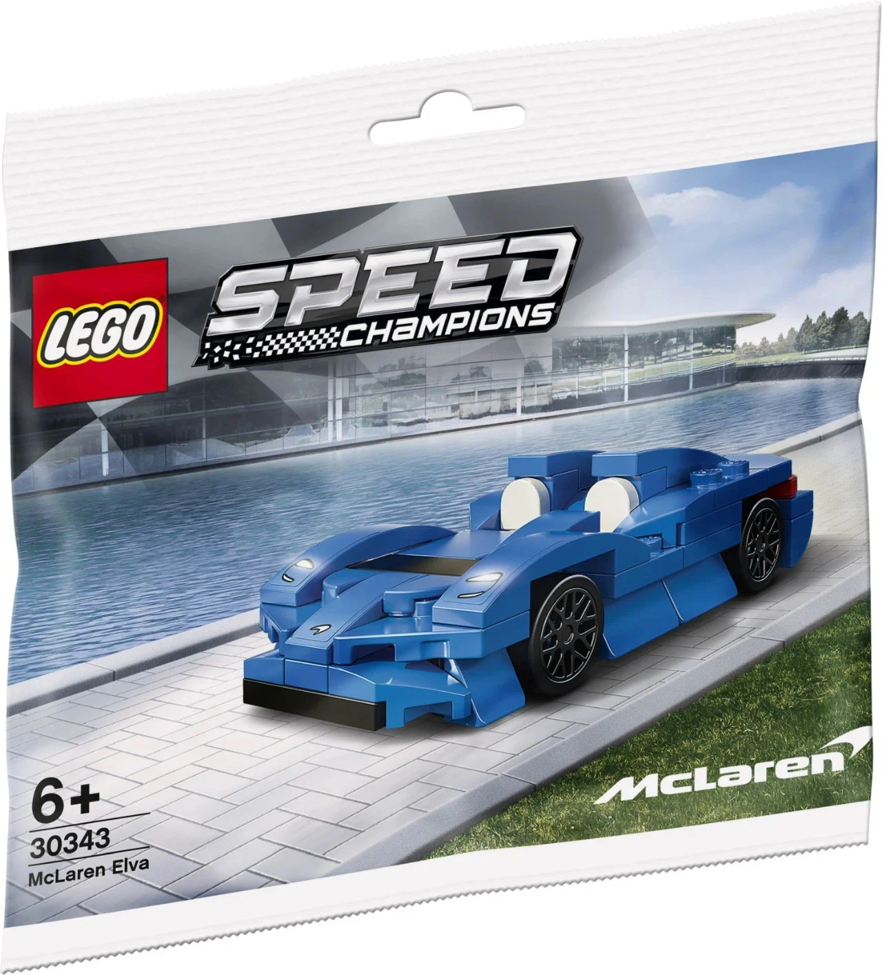 McLaren Elva 乐高 LEGO 30343 image 1