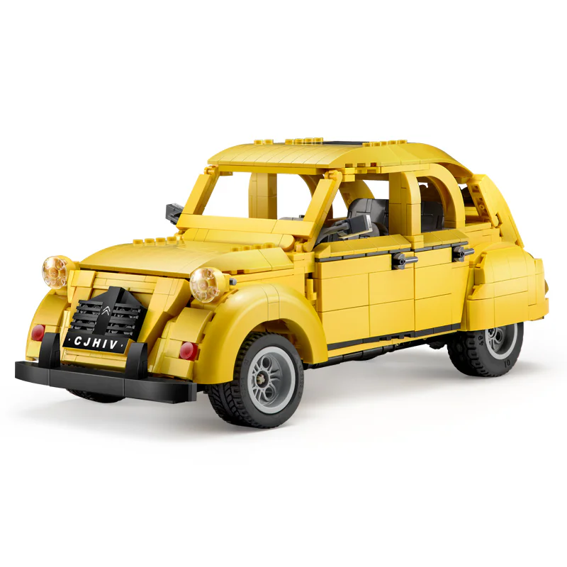 IRON DRAGON 2CV 1:12 咔搭 CaDA/双鹰 DoubleE C61026