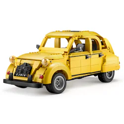 IRON DRAGON 2CV 1:12