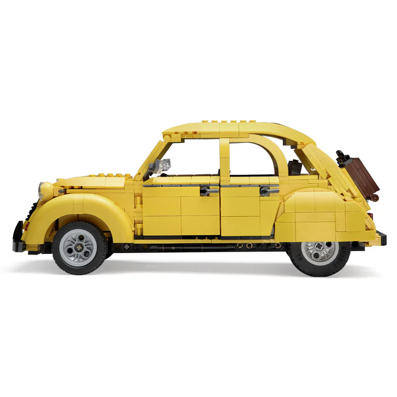 IRON DRAGON 2CV 1:12 咔搭 CaDA/双鹰 DoubleE C61026 image 3