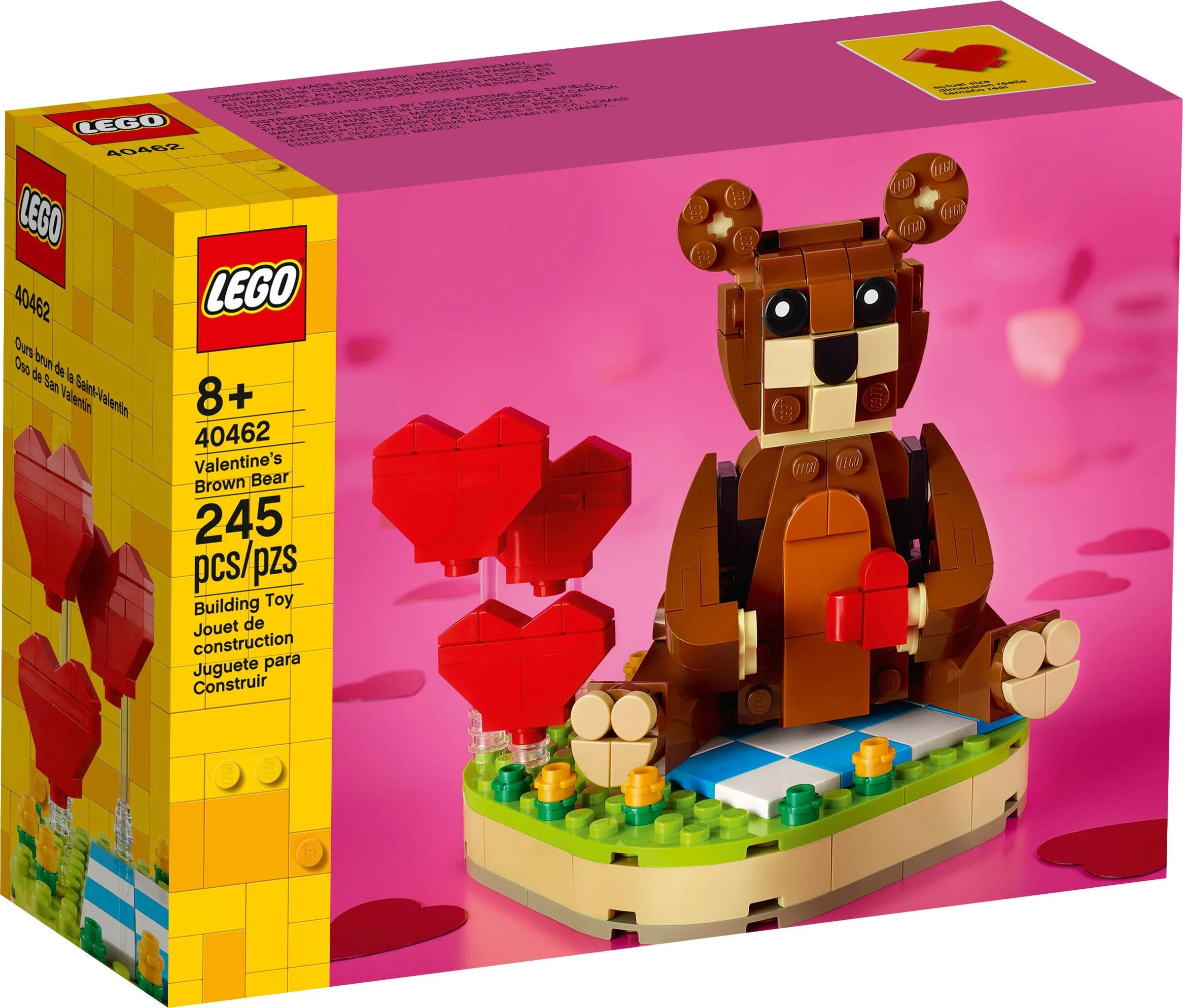 Valentine's Day 乐高 LEGO 40462 image 1