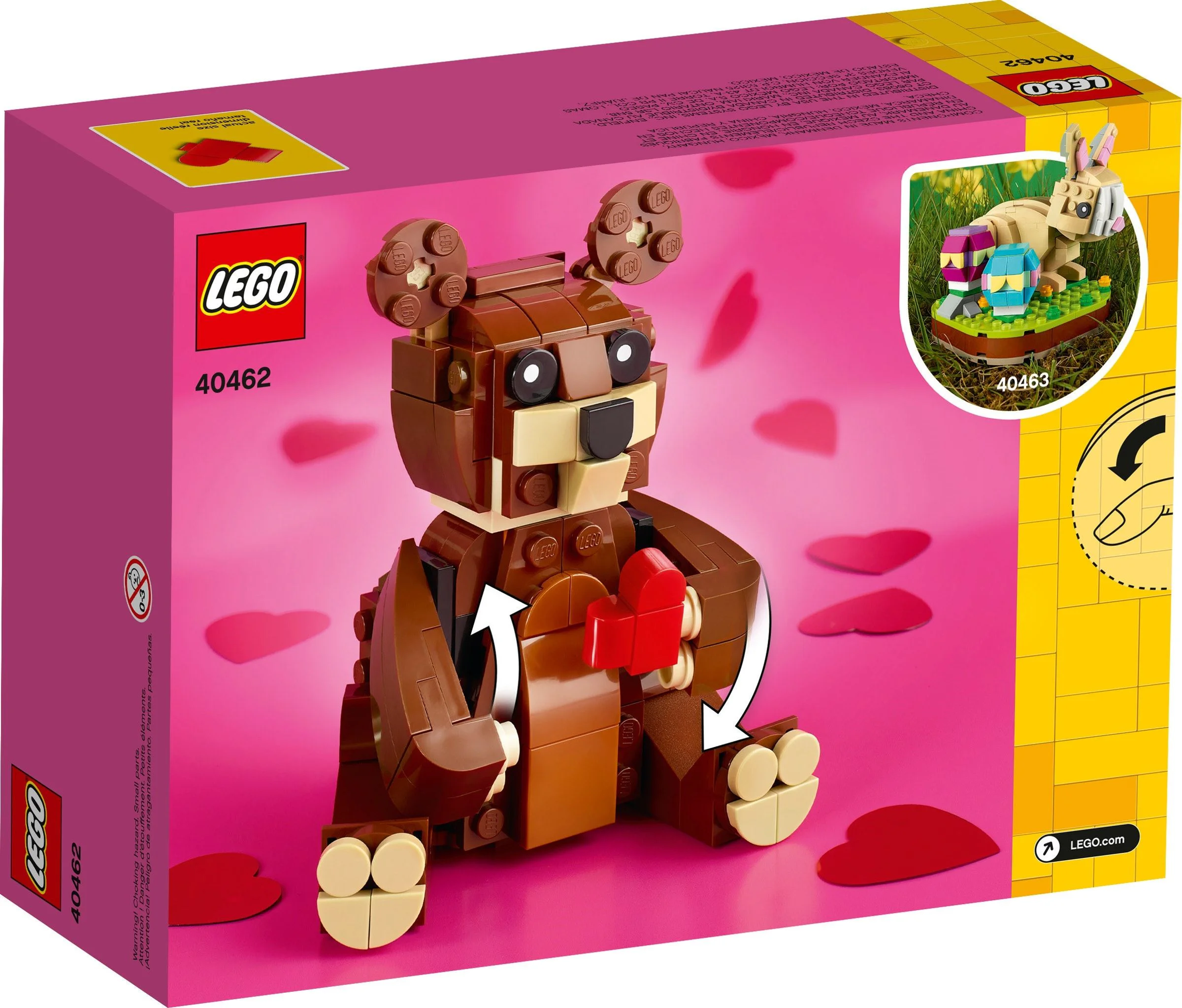 Valentine's Day 乐高 LEGO 40462 image 3