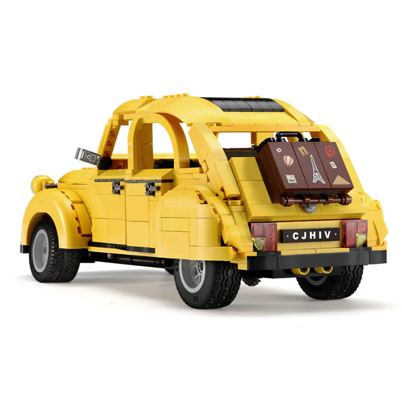 IRON DRAGON 2CV 1:12 咔搭 CaDA/双鹰 DoubleE C61026 image 5