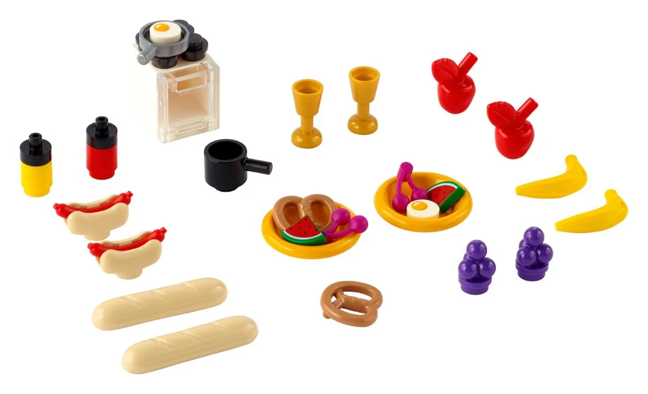 xtra food 乐高 LEGO 40465