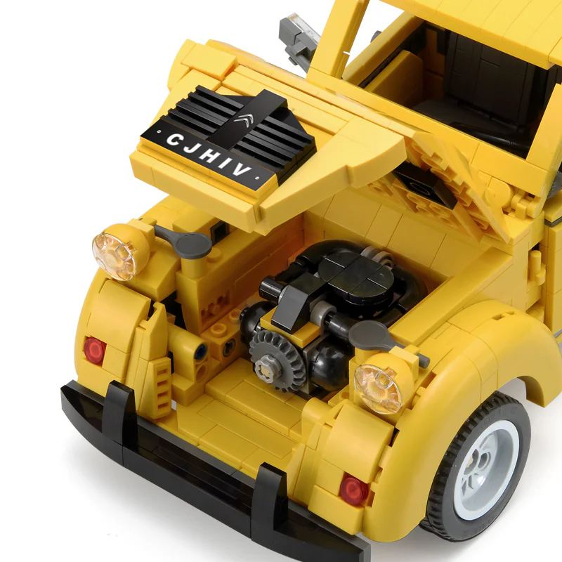 IRON DRAGON 2CV 1:12 咔搭 CaDA/双鹰 DoubleE C61026 image 6