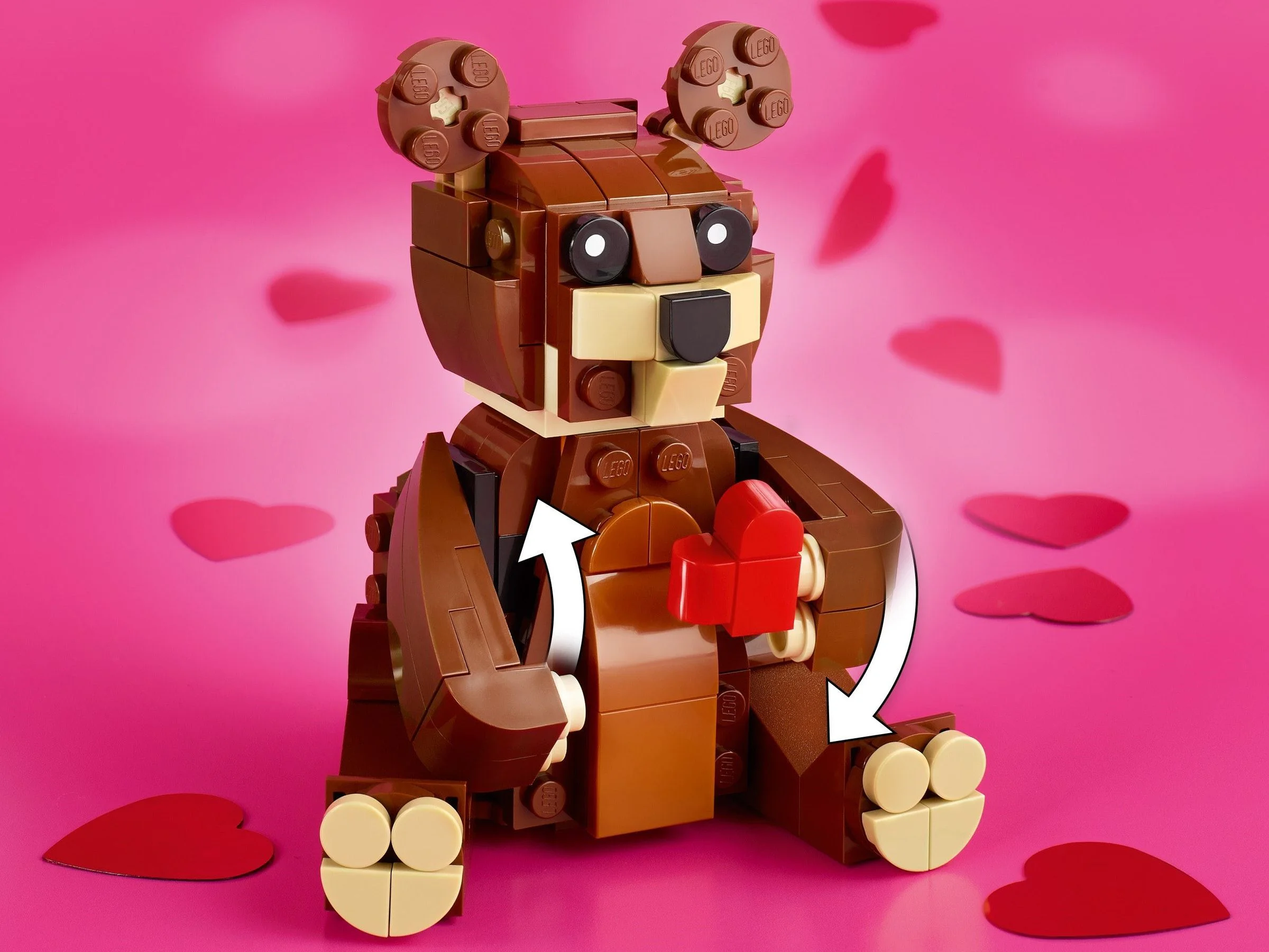 Valentine's Day 乐高 LEGO 40462 image 5