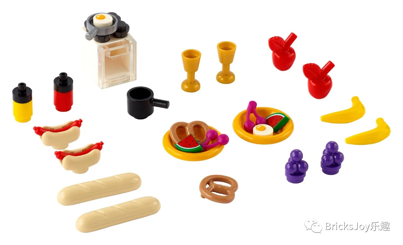 xtra food 乐高 LEGO 40465 image 2