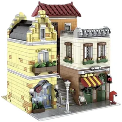 Woostar Street View: Coffeehouse