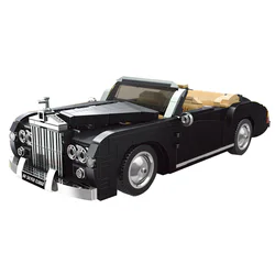 U-star model: Rolls-Royce Silver Cloud