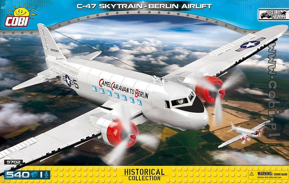 C-47 AIR TRAIN BERLIN AIR TRANSPORT COBI 5702