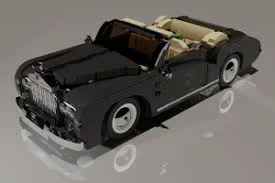 U-star model: Rolls-Royce Silver Cloud 宇星模王 MOULDKING 10006 image 2