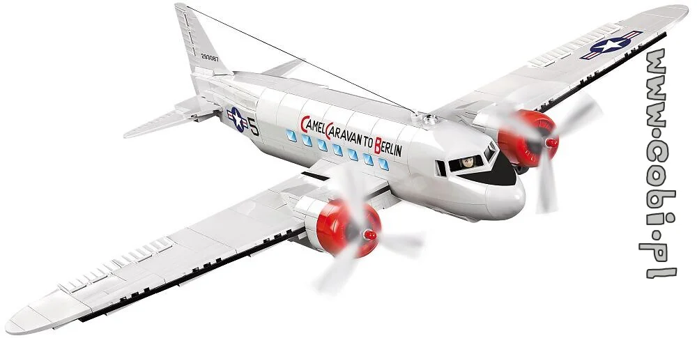 C-47 AIR TRAIN BERLIN AIR TRANSPORT COBI 5702 image 2