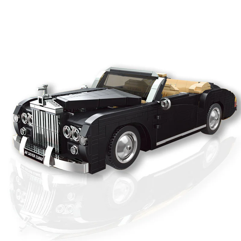U-star model: Rolls-Royce Silver Cloud 宇星模王 MOULDKING 10006 image 3