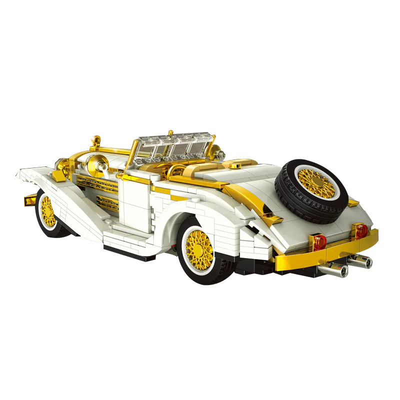 WOO STAR MODEL: K500 OLD MASTER'S CAR 宇星模王 MOULDKING 10003 image 3