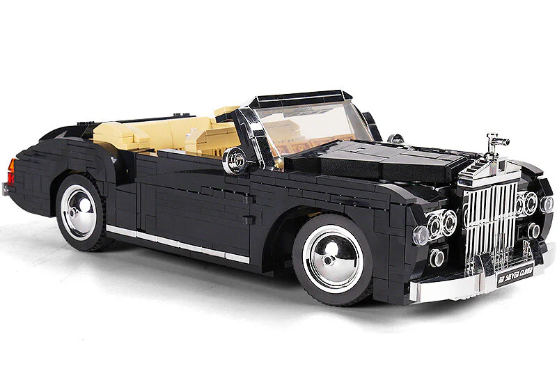 U-star model: Rolls-Royce Silver Cloud 宇星模王 MOULDKING 10006 image 4