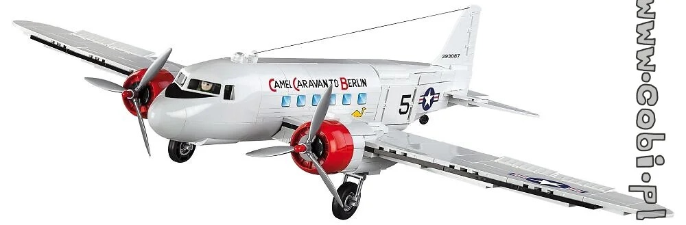 C-47 AIR TRAIN BERLIN AIR TRANSPORT COBI 5702 image 4