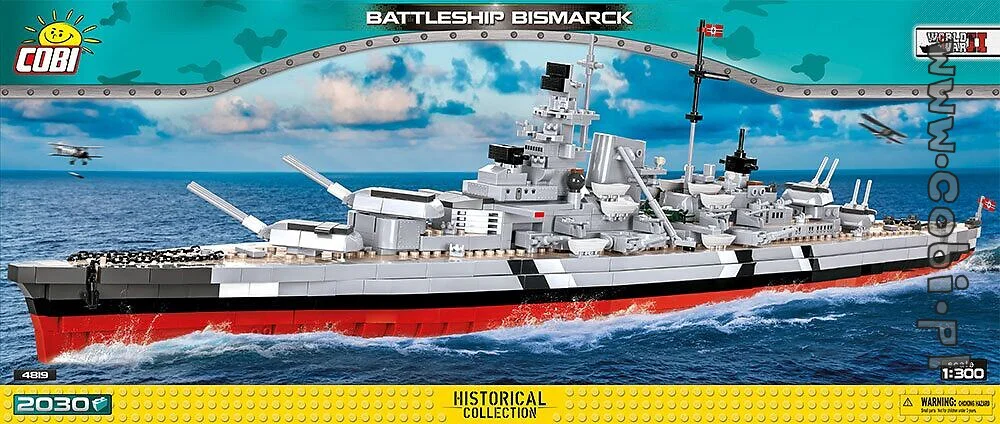 Bismarck-class battleship COBI 4819