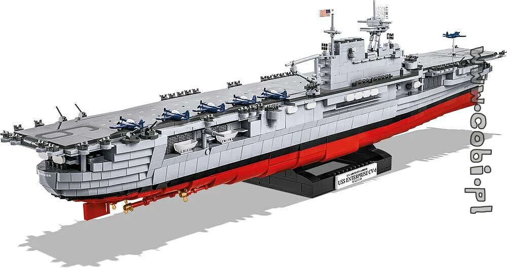 Chinese Aircraft Carrier CV-6 "Lexington" COBI 4815 image 2