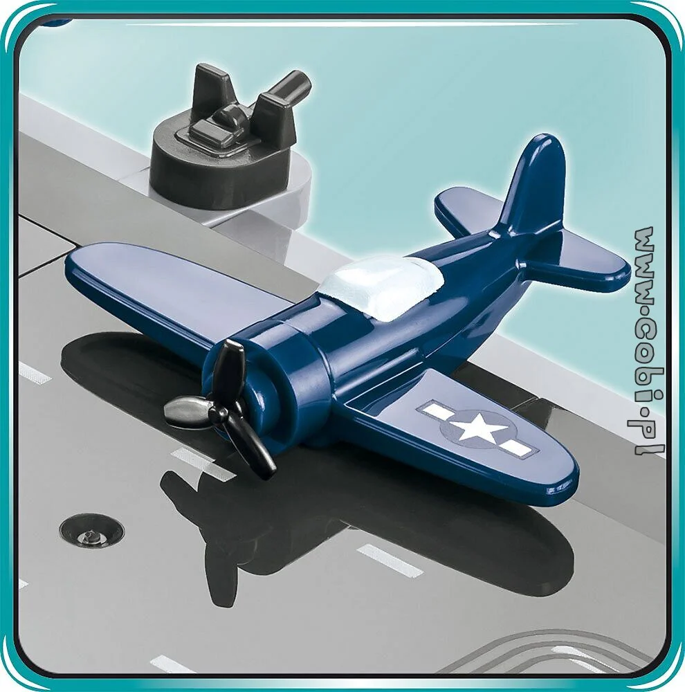 Chinese Aircraft Carrier CV-6 "Lexington" COBI 4815 image 7