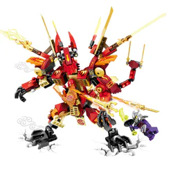 The Dragon War: The Dragon's Armament