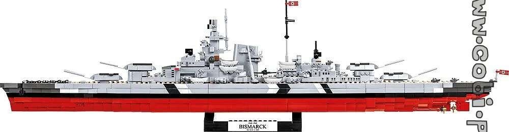 Bismarck-class battleship COBI 4819 image 8