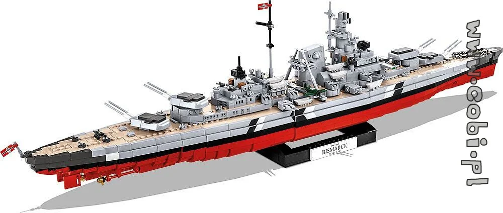 Bismarck-class battleship COBI 4819 image 11