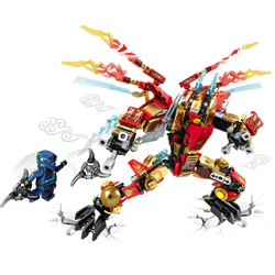Dragon War: Two Wings of Fire Dragon