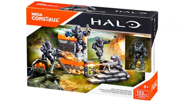 HALORING: UNSC SHADOW FIRE UNIT 美家宝/美高 MegaBloks DXF03