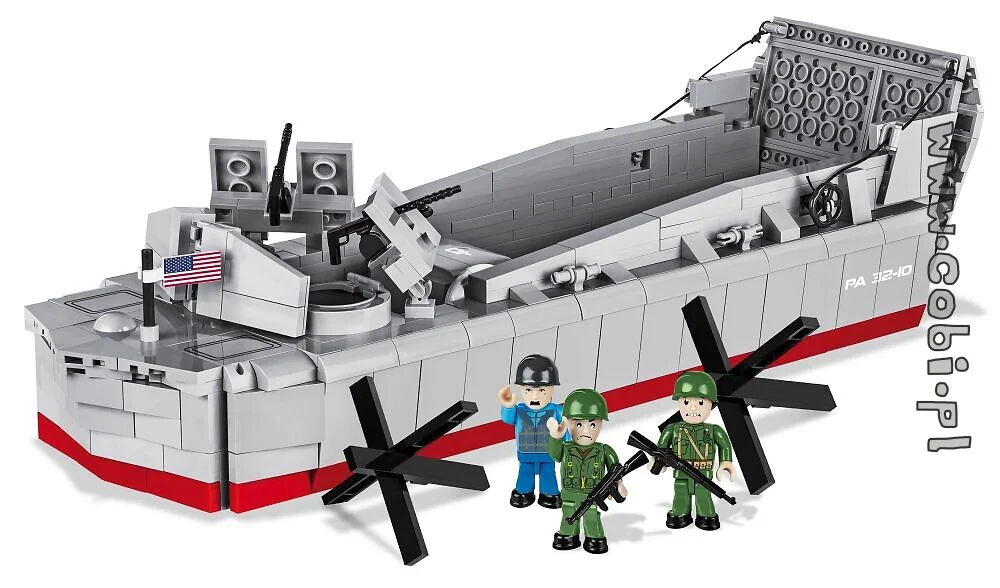 LCVP AMPHIBIOUS LANDING CRAFT COBI 4813 image 2