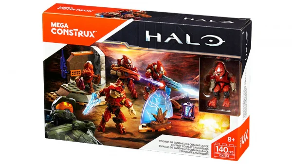 Luminous Halo: Swords of Sanghelios Combat Lance 美家宝/美高 MegaBloks DXF04