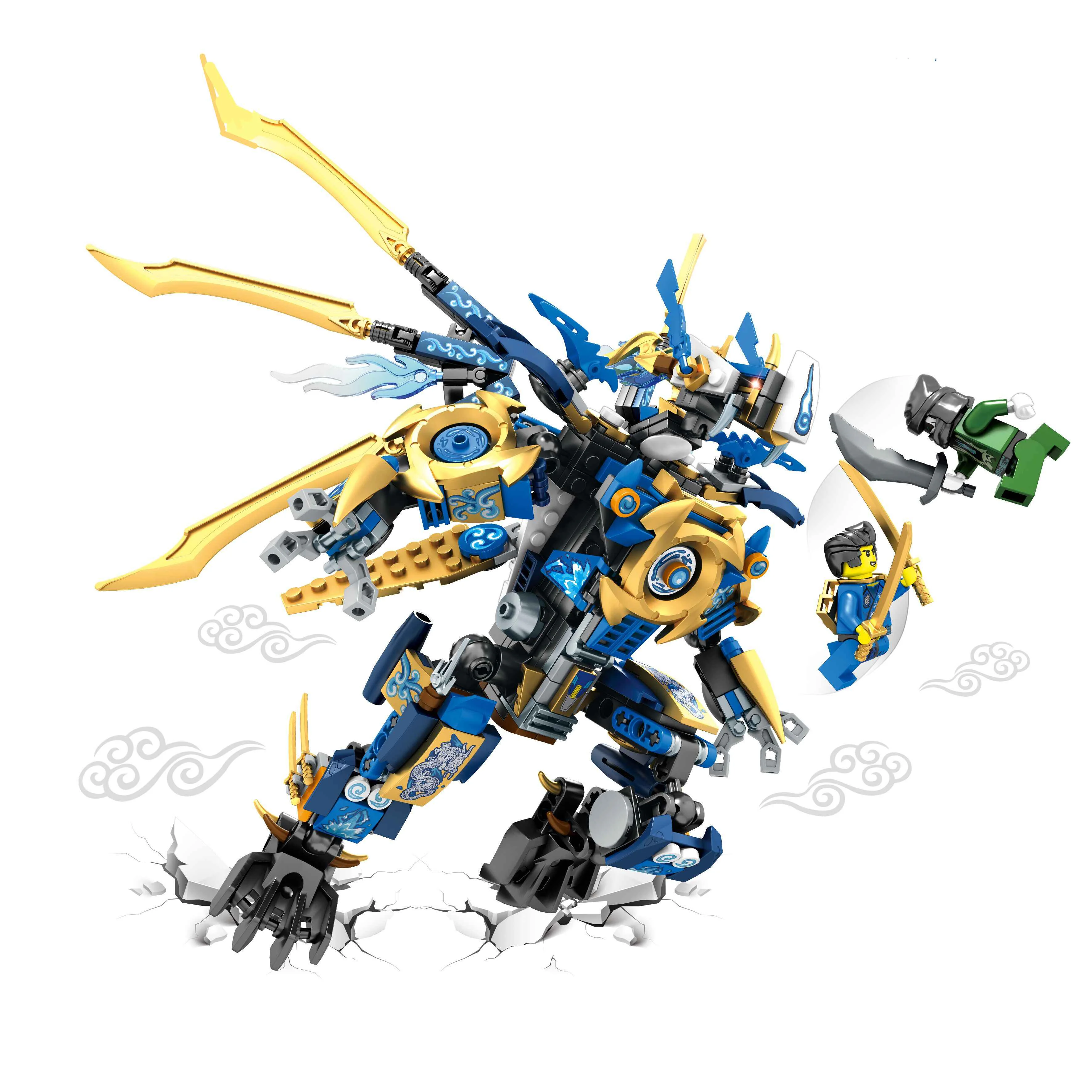 The Dragon War: Blue Fly Dragon S8403