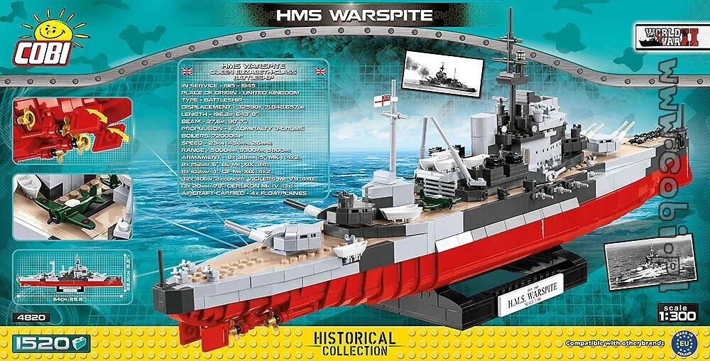 Warlord COBI 4820 image 13