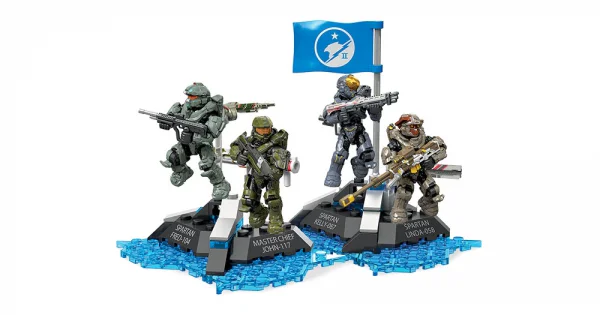 Radiance: Blue Team 美家宝/美高 MegaBloks DYH87