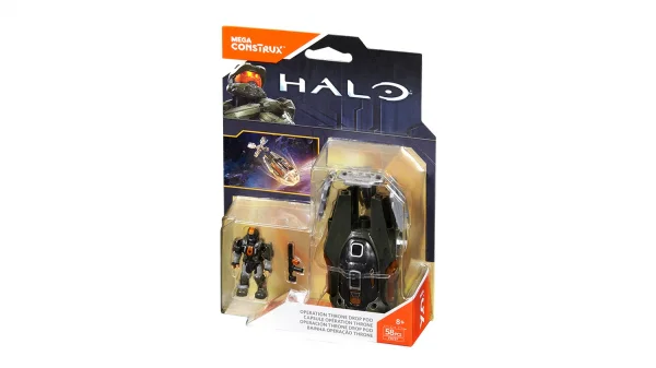 Aurora: Wang's Operation Dropping Parachutes 美家宝/美高 MegaBloks FDY37