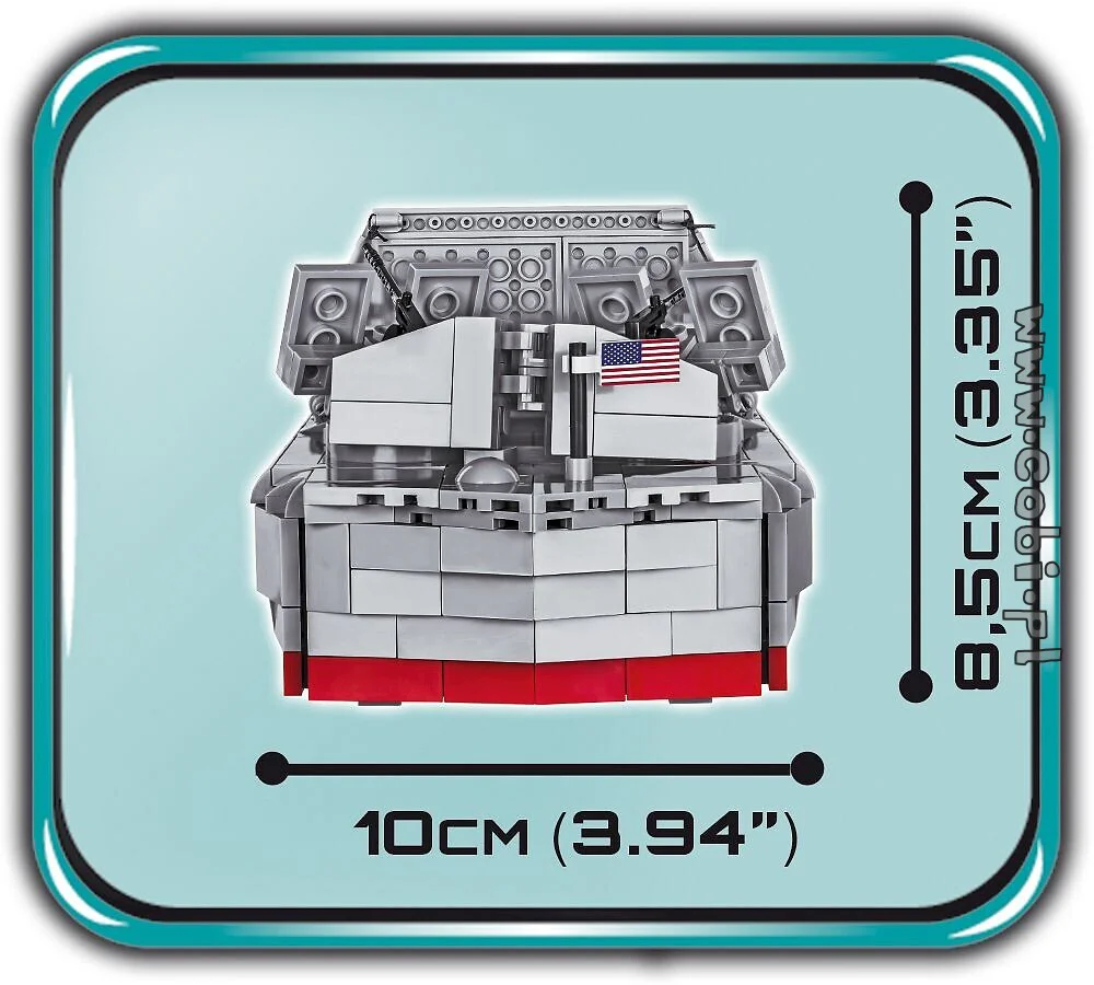 LCVP AMPHIBIOUS LANDING CRAFT COBI 4813 image 7