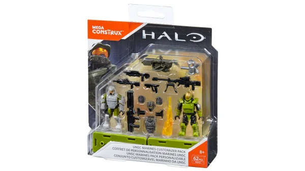 HALO RING: UNSC MARINE CUSTOM PACKAGE 美家宝/美高 MegaBloks FDY41