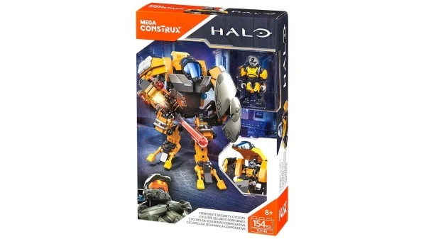 Halo: Security Cyclops 美家宝/美高 MegaBloks FDY48