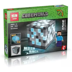 My World: Glow-in-the-Dark Lamps