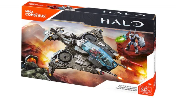 Glowing Halo: Battlefield Yellow Hornets Assault 美家宝/美高 MegaBloks FDY53