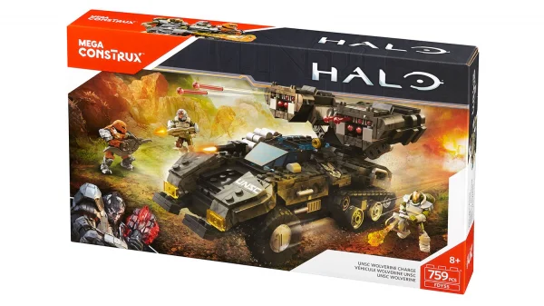 HALO: UNSC GOURMET 美家宝/美高 MegaBloks FDY55
