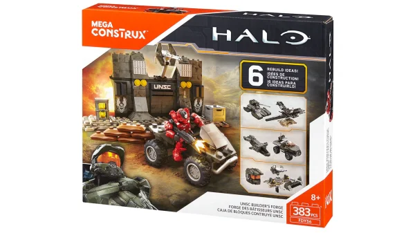 Light Circle: UNSC Builder's Forge 美家宝/美高 MegaBloks FDY56