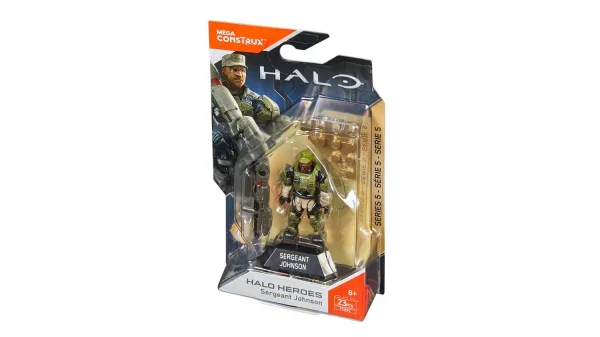 "Radiance: Sergeant Major Johnson" 美家宝/美高 MegaBloks FFM80