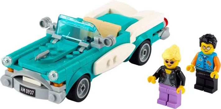 Lao ye che 乐高 LEGO 40448