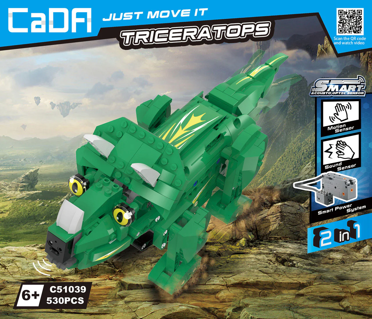 Sound light: Triangular, Wing Dragon 咔搭 CaDA/双鹰 DoubleE C51039 image 1