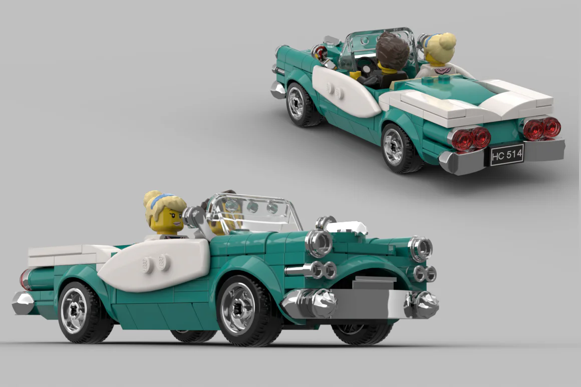 Lao ye che 乐高 LEGO 40448 image 1